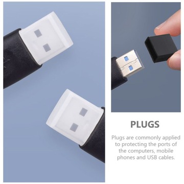 WTYCZKA USB MĘSKA USB ZABEZPIECZENIE WTYKU PROFESSIONL