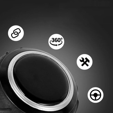 Рулевая ручка съемная, плавное вращение на 360° для грузовика