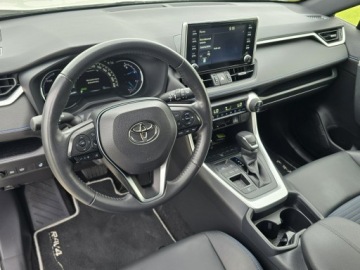 Toyota RAV4 V SUV 2.5 Hybrid Dynamic Force 218KM 2021 Toyota RAV-4 SELECTION 2.5 HYBRYDA Biała perła, Salon Polska, zdjęcie 11