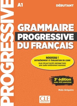 Grammaire Progressive du Francais. Poziom A1
