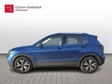 Volkswagen T-Cross SUV 1.5 TSI 150KM 2022 Volkswagen T-Cross 1.5TSI 150KM FV23 DSG Style Pakiety: Tech - Komfort - Z, zdjęcie 1