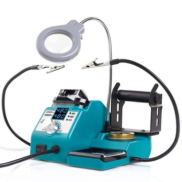 ПАЯЛЬНАЯ СТАНЦИЯ TECHREBAL YIHUA 926 LED IV 130 Вт, 900 М, УВЕЛИЧИТЕЛЬНАЯ ЛАМПА