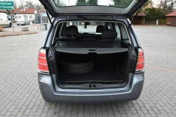 Opel Zafira B 1.8 ECOTEC 140KM 2007 Opel Zafira 1.8 16v 140KM LPG 2007r. 7os. Klima, zdjęcie 17