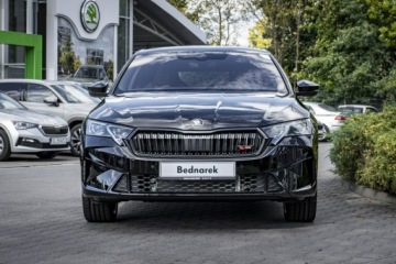 Skoda Octavia IV 2026 Škoda Octavia Skoda Octavia RS 2.0 TSI 265 KM DSG, zdjęcie 2