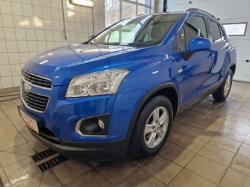 Chevrolet Trax 1.4 140KM 2013 Chevrolet Trax 1,4T 140KM,120tys.km 4x4, 100 oryg.lakier ,rej.2014,IDEALNY, zdjęcie 1