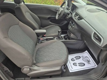 Opel Corsa E Hatchback 3d 1.0 Turbo 115KM 2015 Opel Corsa OPEL CORSA 1.0 Turbo Opony Wielosezon Klima Stan Perfect Alu 2, zdjęcie 6