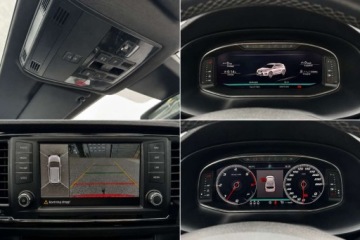 Seat Ateca SUV 1.6 TDI Ecomotive 115KM 2019 Seat Ateca Automat, wersja Xcellence, Bezwypadkowa GWARANCJA 1.6 116KM, zdjęcie 36