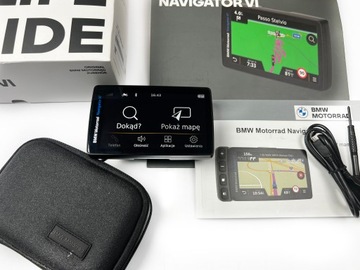 BMW Motorrad Garmin Navigator VI Evo Новая навигация