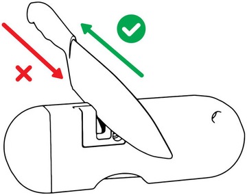 Точилка для ножей AnySharp Tactical Outdoor