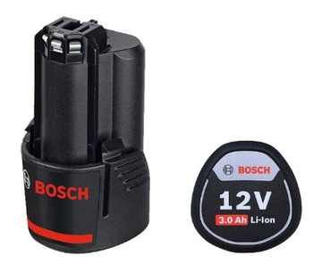 Гибкая система питания Bosch GBA 12 В, 3,0 Ач, литий-ионный аккумулятор 12 В
