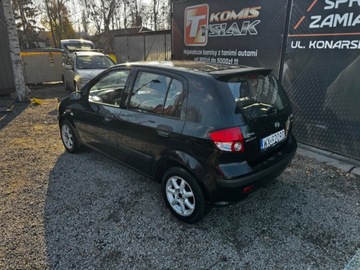 Hyundai Getz 2005 Hyundai Getz BEMOWO 2005 rok produkcji, 1.3 benzyna KOMIS TYSIAK, zdjęcie 4