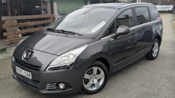 Peugeot 5008 I Minivan 1.6 HDi FAP 115KM 2013 Peugeot 5008 1.6HDi 115PS OPŁACONY Bezwypadkowy, zdjęcie 2