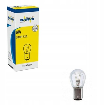 NARVA ŻARÓWKA 12V P21/5W 1SZT