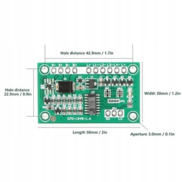 SC07D 12 В, четыре выхода управления