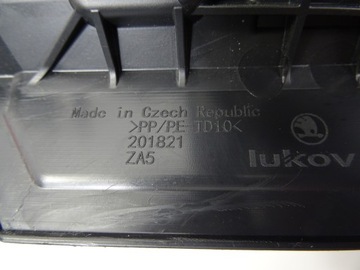 SKODA KAMIQ SCHOWEK PÓŁKA PASAŻERA 655857097B