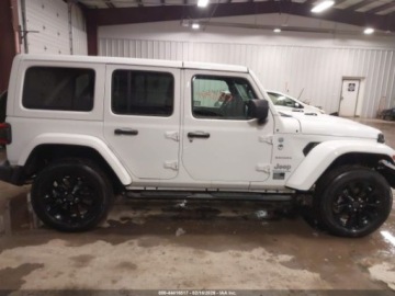 Jeep Wrangler IV 2024 Jeep Wrangler 4XE Sahara 2024 2.0 Hybryda 270KM, zdjęcie 6