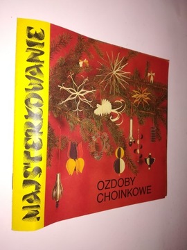 OZDOBY CHOINKOWE - Majsterkowanie - Topelmann