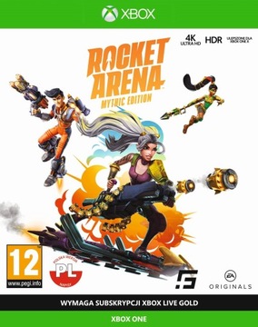 ROCKET ARENA MYTHIC EDITION PL - nowa, folia!