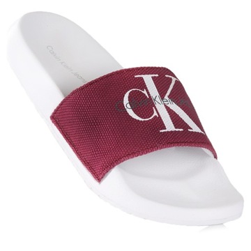 Klapki Calvin Klein Heritage Logo 7200012-A21