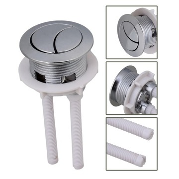 КНОПКА СЛИВА ДВОЙНОЙ УНИТАЗ 38 мм