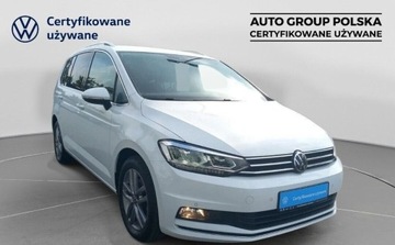 Volkswagen Touran III 2.0 TDI 150KM 2022 Volkswagen Touran Highline, ACC, Podgrzewane fotele, Kamera, Podgrzewana s, zdjęcie 10