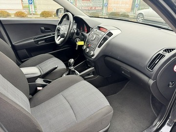 Kia Ceed I Hatchback 5d Facelifting 1.4 DOHC CVVT 105KM 2011 Kia Cee&#039;d LIFT Klima Gwarancja, zdjęcie 11