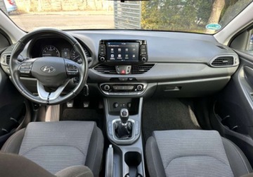 Hyundai i30 III Wagon 1.4 MPi 100KM 2019 Hyundai i30 1,4 100KM Lift NAVI Kamera Klima Bezwypadkowy Dla wymagajacych, zdjęcie 14