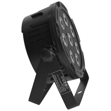 Прожектор для сцены LIGHT4ME QUAD PAR 8x10 Вт MKII RGBW LED тонкий плоский