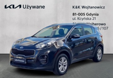 Kia Sportage IV SUV 1.6 GDI 132KM 2016 Kia Sportage Climatronic Alu 17 RCD Bluetooth Halogeny Salon PL Dealer Kia