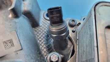 MERCEDES W206 C220 МАСЛЯНЫЙ ФИЛЬТР A6541800410 МАСЛЯНЫЙ ОХЛАДИТЕЛЬ A6541800365