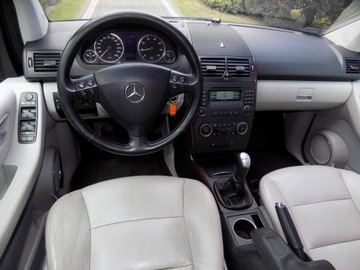 Mercedes Klasa A W169 Coupe 2.0 200 136KM 2005 MERCEDES A 200 ELEGANCE 2,0 16V 136 KM, zdjęcie 10