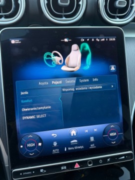 Mercedes Klasa C W206 2022 MERCEDES-BENZ C 200 4MATIC | AMG Premium | Polski Salon | FAKTURA VAT 23%, zdjęcie 35