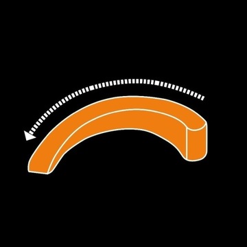 TEBO SYSTEM POZIOMOWANIA KLINY ROTACYJNE 50SZT