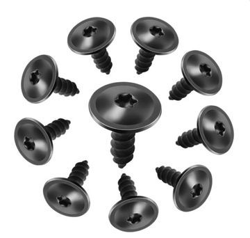 50x ŚRUBA WKRĘT TORX T25 ZDERZAKA NADKOLA VW AUDI SKODA SEAT SAMOGWINTUJĄCY