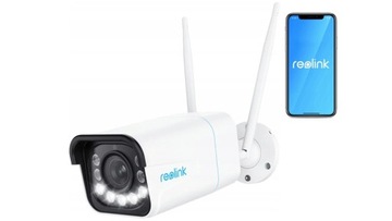 Уличная IP-камера Reolink W430 Wi-Fi 8Mpx Микрофон Обнаружение движения