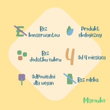 Каша Овсяная Светлая Гречневая Ячменная от Organic EU Farms Mamuko 6м+