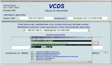 Zeszyt kodowań VCDS VW AUDI SKODA SEAT VAG COM INSPEKCJE AKTYWACJE