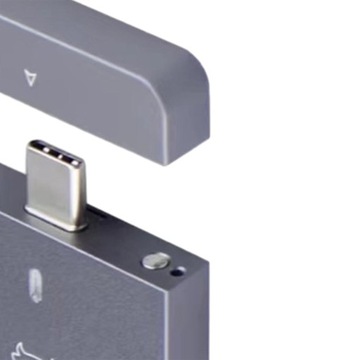 Адаптер USB C для твердотельного накопителя M.2 NVMe 2230 10 Гбит/с