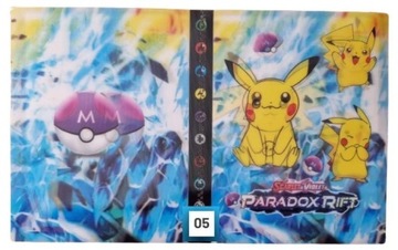 КАРТОЧКИ 30 ШТ + АЛЬБОМ КАРТОЧКА ПОКЕМОН КЛАСС НА 240 КАРТ