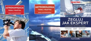 Astronawigacja + Meteorologia + Żegluj jak ekspert