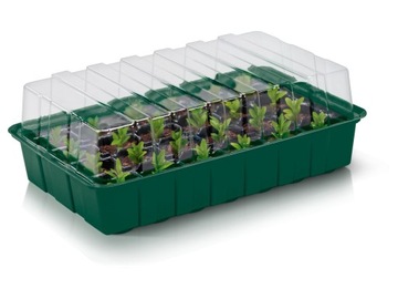 Мини-теплица 36 см х 22 см пластик Mini Greenhouse 4 шт.