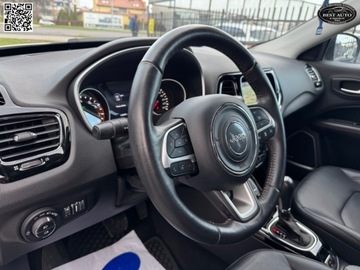Jeep Compass II SUV 1.4 Multiair 170KM 2019 Jeep Compass Limited - 4x4 -Szwajcaria - Swiezy serwis Automat 1.4, zdjęcie 21