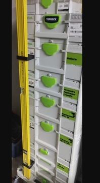 Держатель уровня для систейнеров Festool (1 пара)