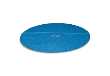 Pokrywa folia solarna na basen Intex 28011 305 cm