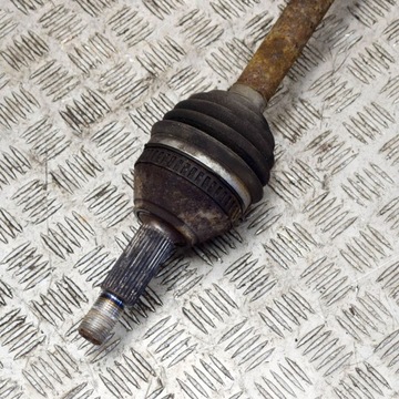 JAGUAR S-TYPE 2005 LEVÝ STRANA POLOOSA ZADNÍ