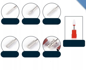 Профессиональный маникюрный набор для фрезерования ногтей ХИТ!
