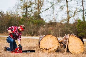 БЕНЗИНОВАЯ ЦЕПНАЯ ПИЛА 3,5 Л.С. ДЛЯ ДЕРЕВА МОЩНАЯ + МАСЛО STIHL