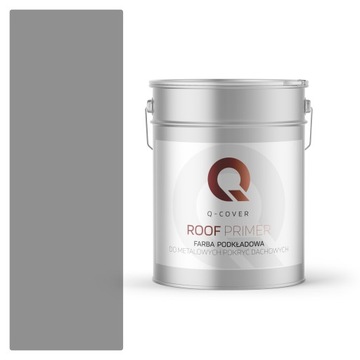 FARBA DACHOWA PODKŁADOWA SZARA 7045 SZARY SZAROŚĆ 10L DO DACHU PREMIUM
