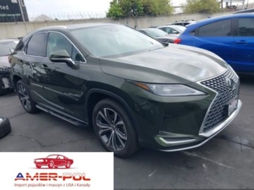 Lexus RX IV 2020 Lexus RX 2020 LEXUS RX 350 3.5 Benzyna 295KM