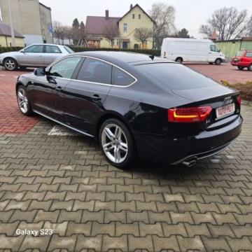 Audi A5 8T Cabrio Facelifting 3.0 TDI 245KM 2013 Audi A5 Sportback Aluminiowe FelgiKamera CofaniaNawigacja Naped 4x4Gwaranc, zdjęcie 13
